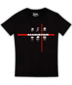 Раммштайн фото на черной